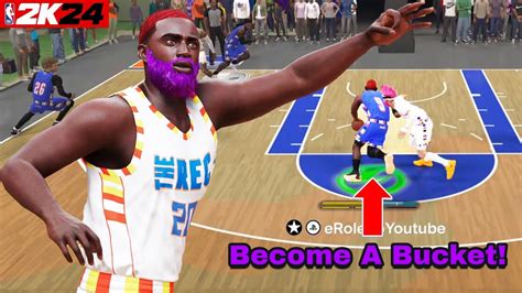 This Is The Best Way To Become A Bucket In Nba 2k24 Youtube