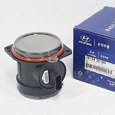 Genuine 281643C100 Mass Air Flow Sensor For Hyundai Kia 2 7L 3 3L 3 5L