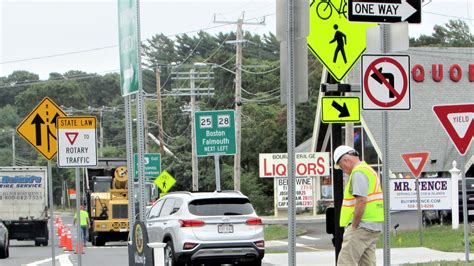 Buzzards Bay Rotary Construction Project Resuming