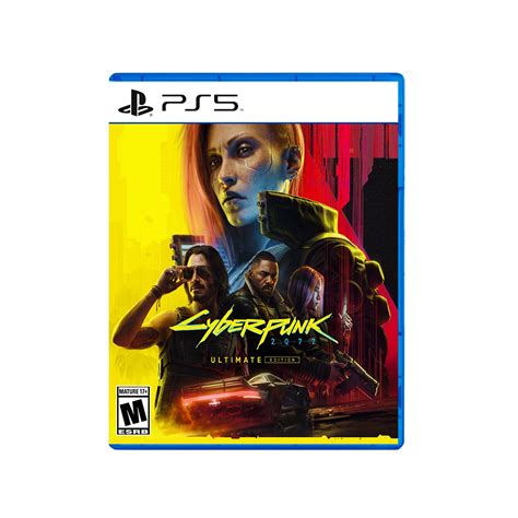 Cyberpunk 2077 Ultimate Edition Ps5 New Level