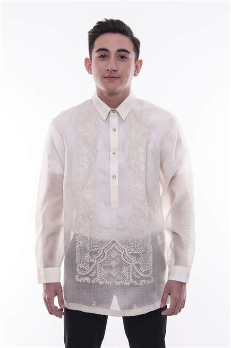 Cocoon Pina Barong Tagalog 003 Barong Tagalog Barong Indian Groom Wear