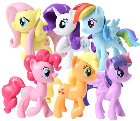 Фигурки в Пакетиках Пони — купить в интернет-магазине OZON по выгодной цене