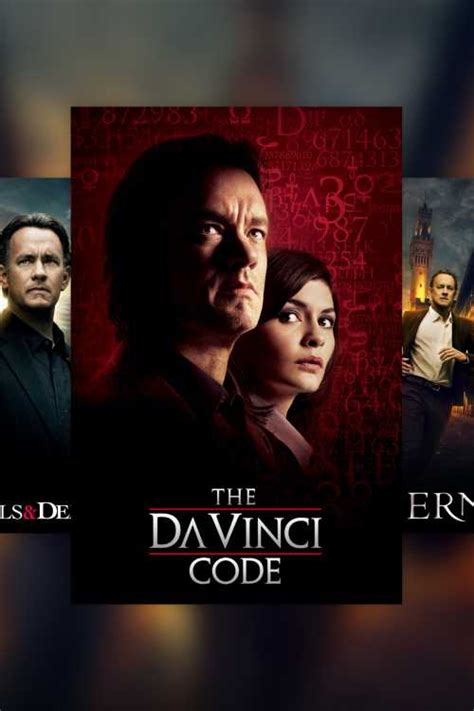 The Robert Langdon Collection Ppete The Poster Database TPDb