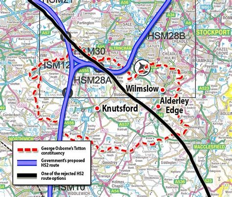 Hs2 Rail Route Map