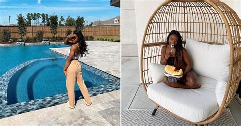 Pictures of Simone Biles's House | POPSUGAR Home