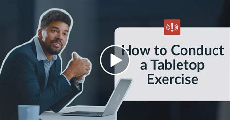 Tabletop Exercise Scenarios To Level Up Your Preparedness Alertmedia