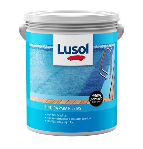 Pintura Para Piletas Lusol