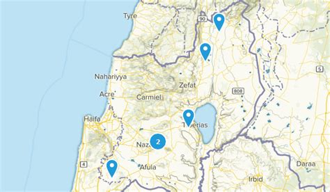 Best Cities in Northern, Israel | AllTrails