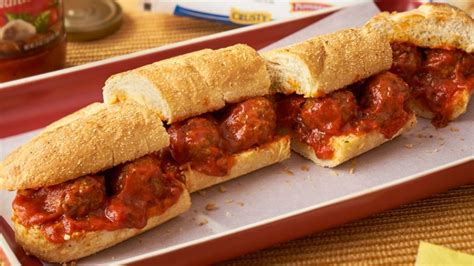 Delicious Spicy Meatball Sandwich Recipe - Food With Kid Appeal