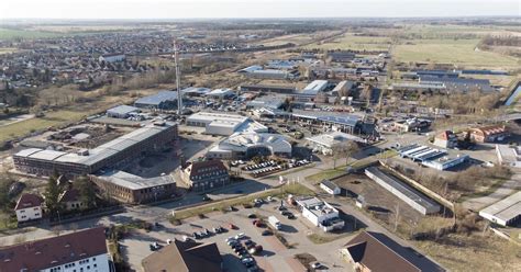 Industriegebiet In Der Altmark Altmark