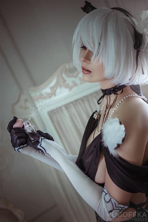 2b Cosplay Nier Automata By Bellatrixaiden On Deviantart