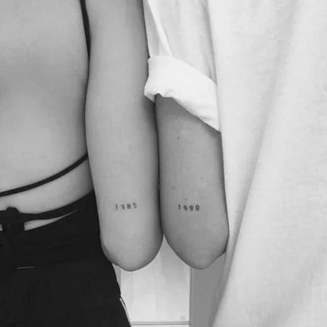 Fotos Tatuajes Para Hacerte Con Tu Mejor Amiga Mujer Hoy