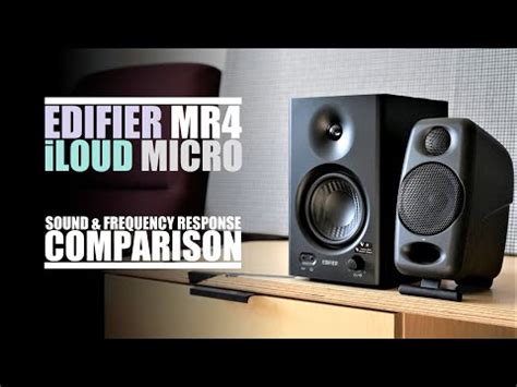 Dsaudio Review Edifier Mr Vs Iloud Micro Monitor Sound Demo