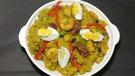 Arroz Valenciana An Authentic Ilonggo Recipe Ilonggo Recipe Paella Of Negros Occidental