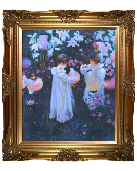 Buy Museum Masters Carnation Lily Rose John Singer Sergent Reproduction