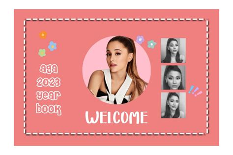 AGA YEARBOOK 2023 🍓 | PROM QUEENS 💫 | 7 YEARS 💌 | Ariana Grande Amino