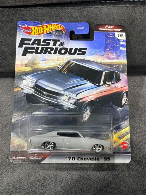 Hot Wheels 70 Chevelle Ss Fast Furious Lazada