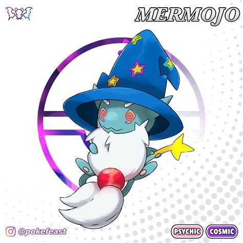 Fakétober Day 26 Magic Rfakemon