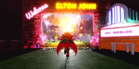 Elton John Enters The Roblox Metaverse With Elton John Presents