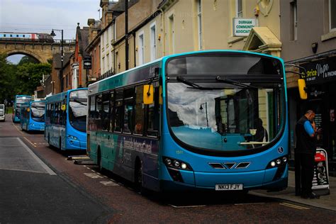 Arriva North East Nk Fjy Tyler Walmsley Flickr