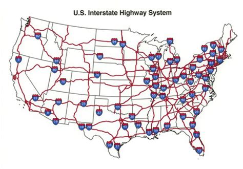 Transportation History | American Interstate Highway System | GoVetted®