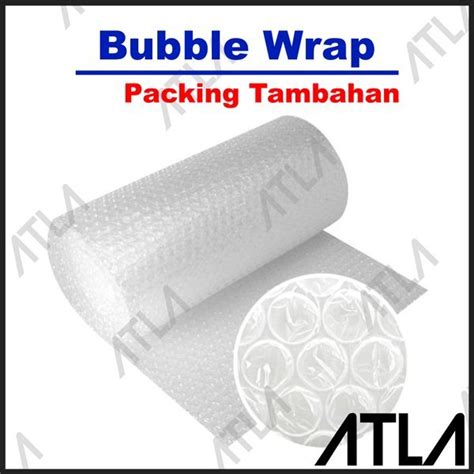 Jual Bubble Wrap Plastik Gelembung Packing Meteran Cm X Cm