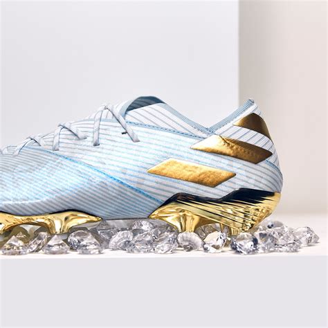 Adidas Nemeziz Messi 191 Fg 15y Bold Aquagold Metallicwhite Firm