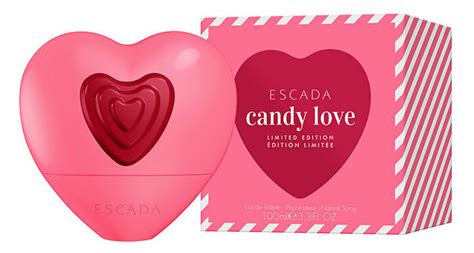 Candy Love By Escada Reviews And Perfume Facts