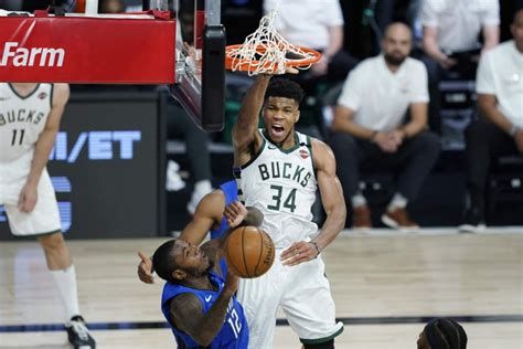 Giannis Luce Dominante Y Bucks Empatan Serie Excélsior