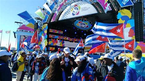 El Planeta Volver A Latir Con El Festival Mundial De La Juventud Y Los