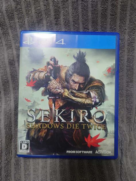 Yahooオークション Ps4 隻狼 Sekiro セキロ Shadows Die Twice Goty