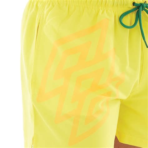 Buy Umbro Mens Dia Swim Shorts Yellow