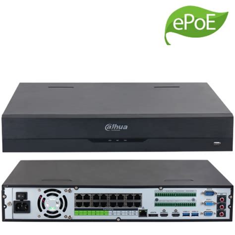 Dahua NVR5416 16P EI H265 16 Kanal16 Poe 4K PRO Nvr Kayıt Cihazı