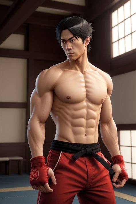 Jin Kazama - karate gear by ToshinWilliams on DeviantArt