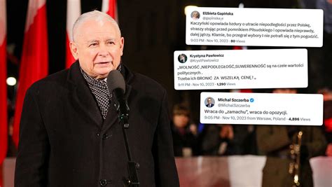 Jarosław Kaczyński mówił o zamachu Wraca do opozycji Wiadomości