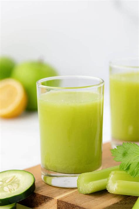 Celery Juice - Build Your Bite