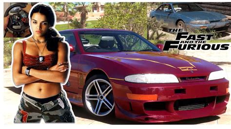 Letty S Nissan 240sx S14 REBUILDING Forza Horizon 5 YouTube