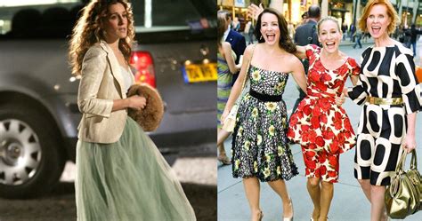 Sex And The City The Best Outfits Ranked