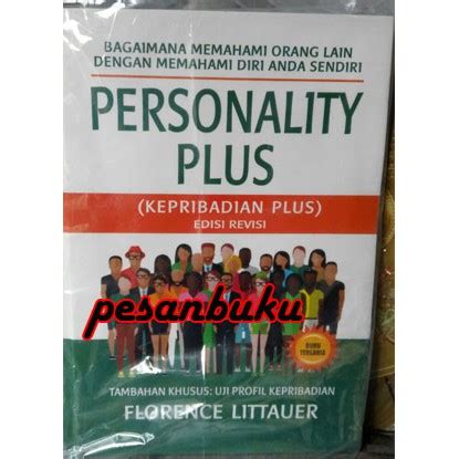 Jual Buku Personality Plus Kepribadian Personality Plus Edisi Revisi