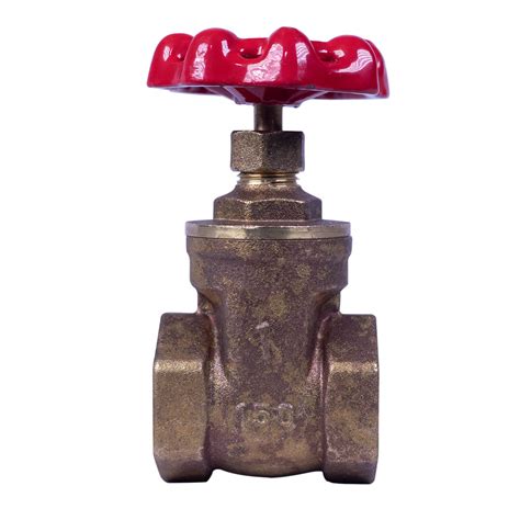 Brass Gate Valve 20mm (3/4") - Tacloban Ultrasteel Corporation