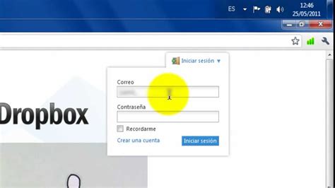 Dropbox Almacenamiento En La Nube Youtube