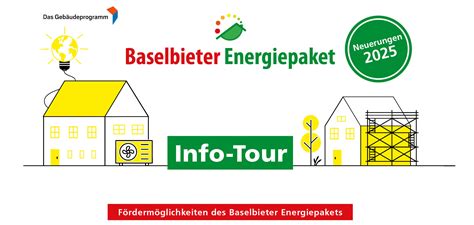 Baselbieter Energiepaket Jetzt Sanieren Und Profitieren