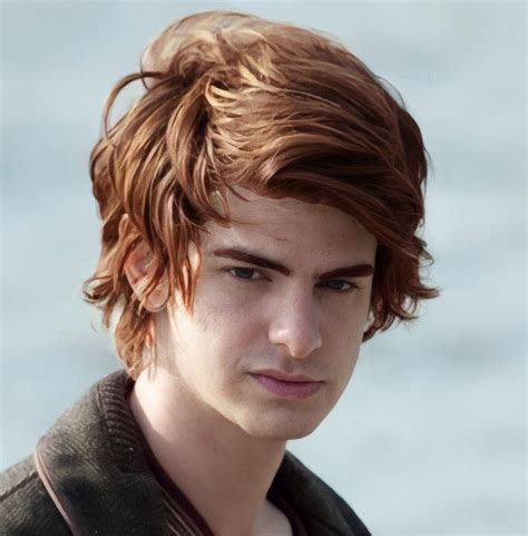 Andrew Garfield With Red Hair In 2023