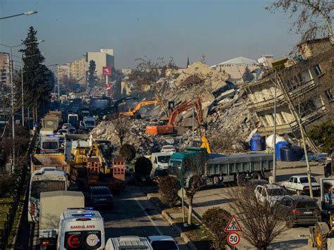 Dutch Seismologist Predicted Turkey Syria Earthquake Three Days Earlier