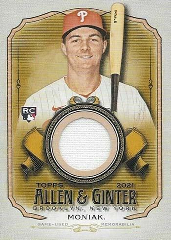 Topps Allen Ginter Baseball Checklist Box Info Odds Team Sets