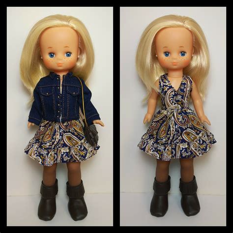 Conjunto Ropa Mu Eca Lesly Oto O Invierno Gypsy Made Urdolls