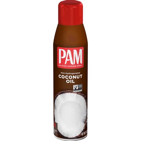 Pam Cooking Spray Simply Coconut No Stick Cooking Oils And Sprays Foodtown