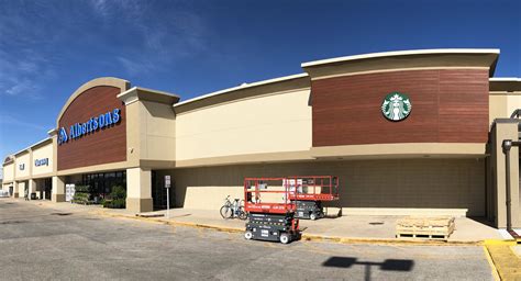 Johnston St. Albertsons Renovation, New Starbucks Complete – Developing Lafayette