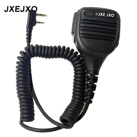 Jxejxoprofessional Heavy Duty Shoulder Remote Speaker Mic Microphone