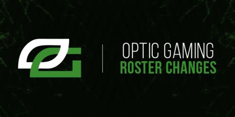 Competitive Call Of Duty: OpTic Gaming's Roster Changes